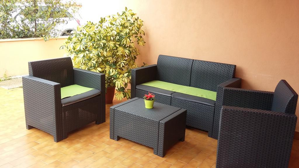 Giorgia Airport Apartment Fiumicino Esterno foto