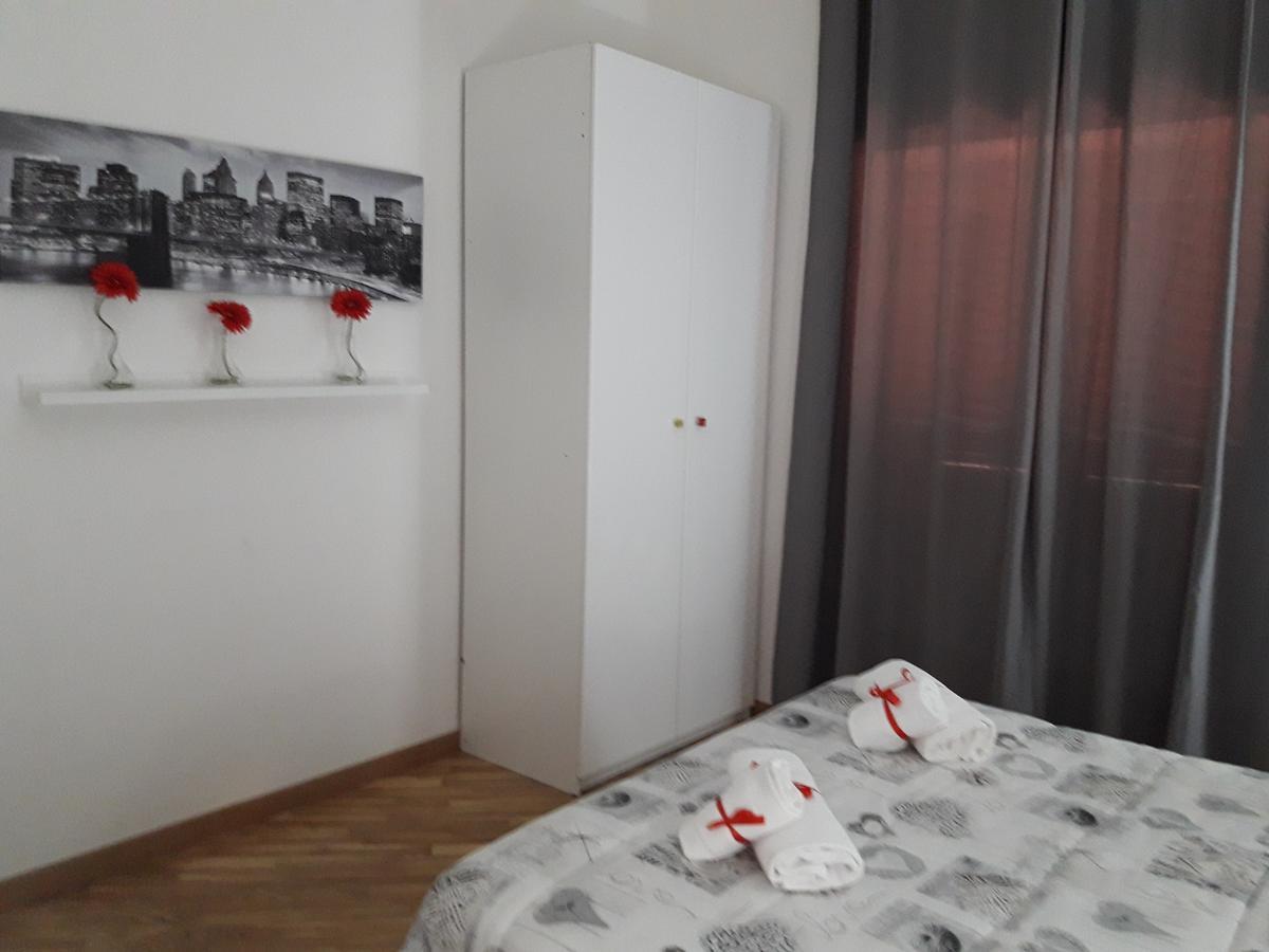 Giorgia Airport Apartment Fiumicino Esterno foto
