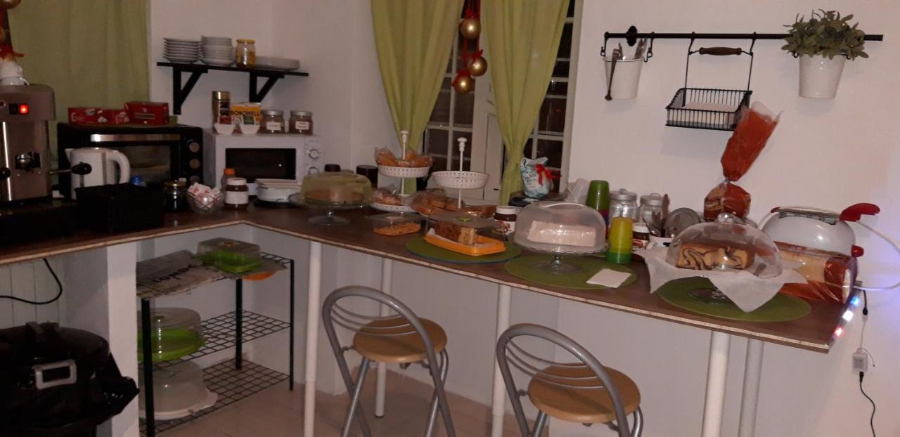 Giorgia Airport Apartment Fiumicino Esterno foto
