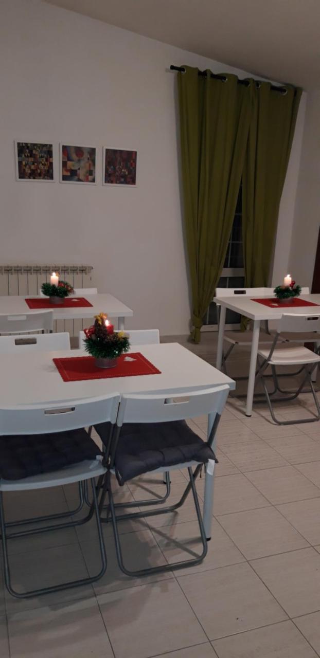 Giorgia Airport Apartment Fiumicino Esterno foto